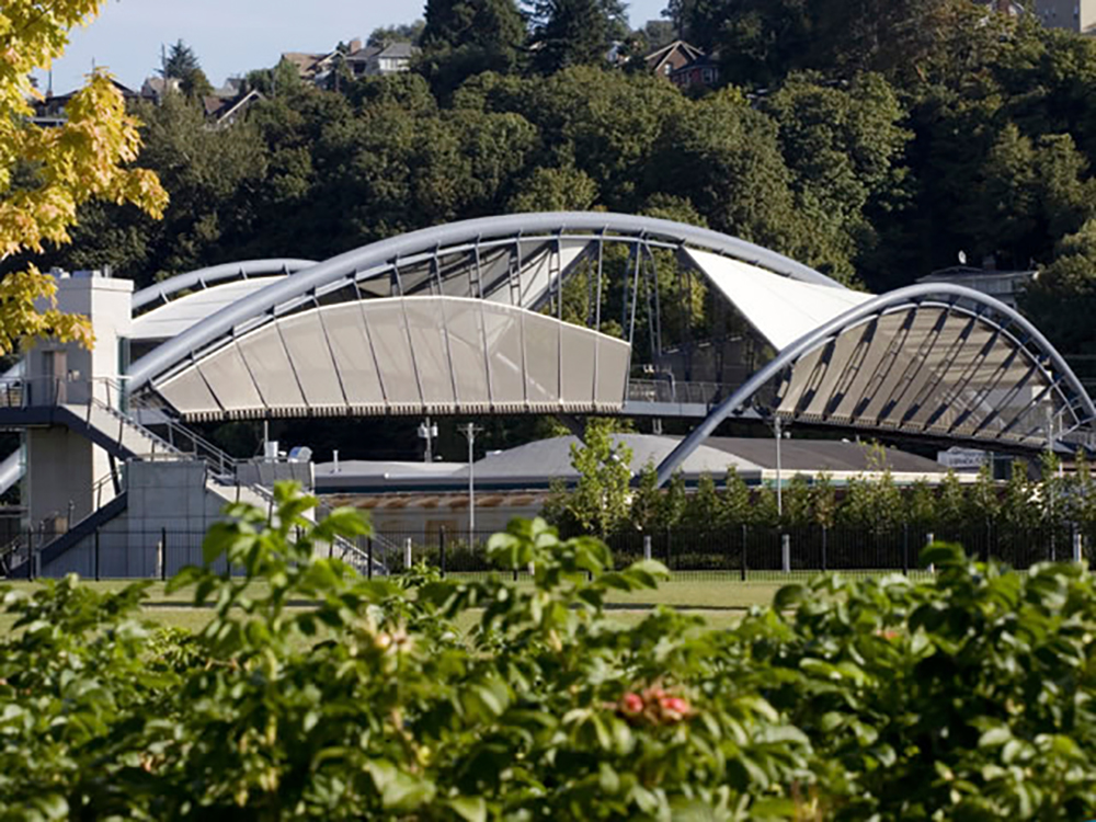 Amgen Helix Pedestrian Bridge