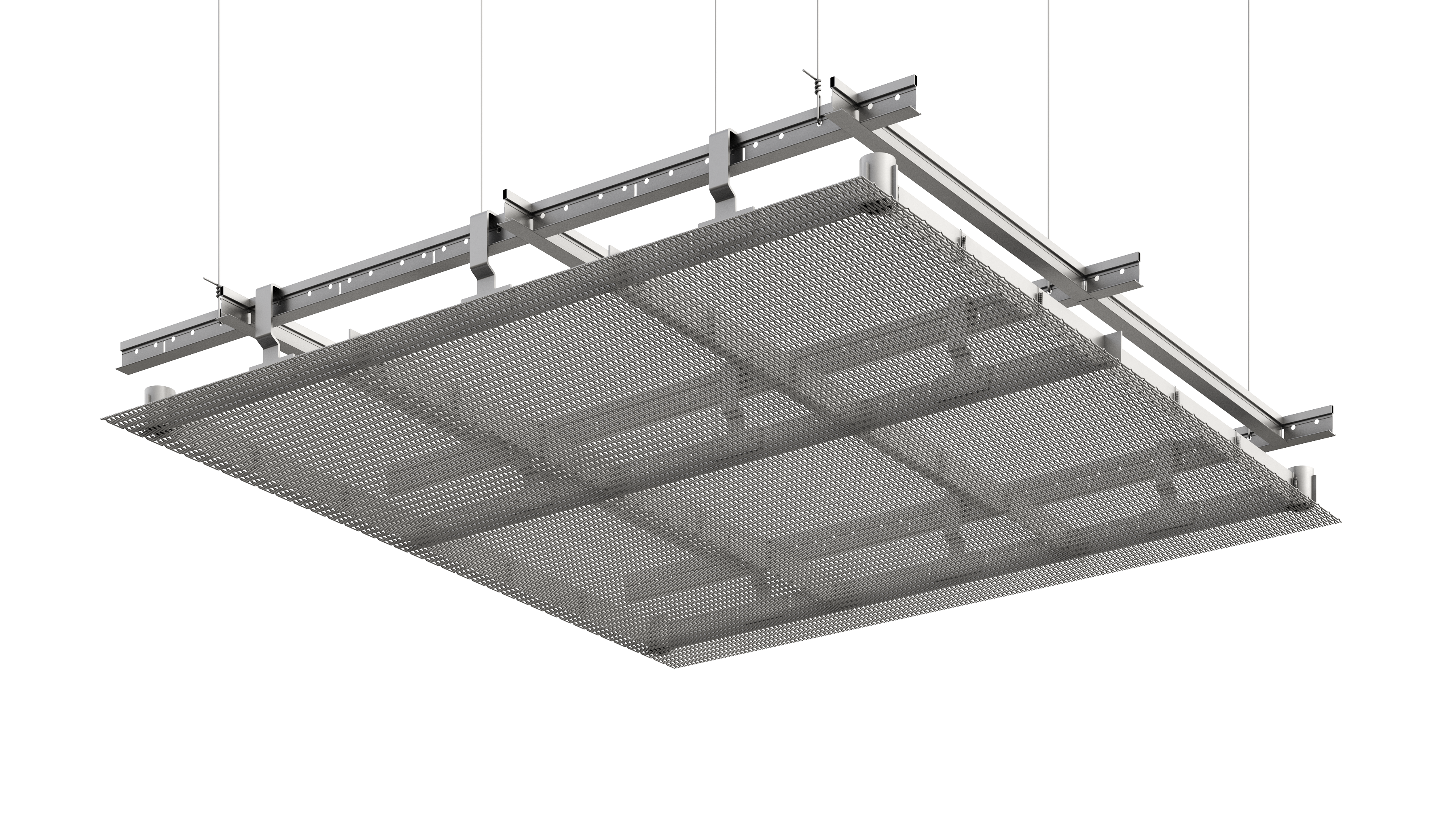 SilentMesh + Ceiling System