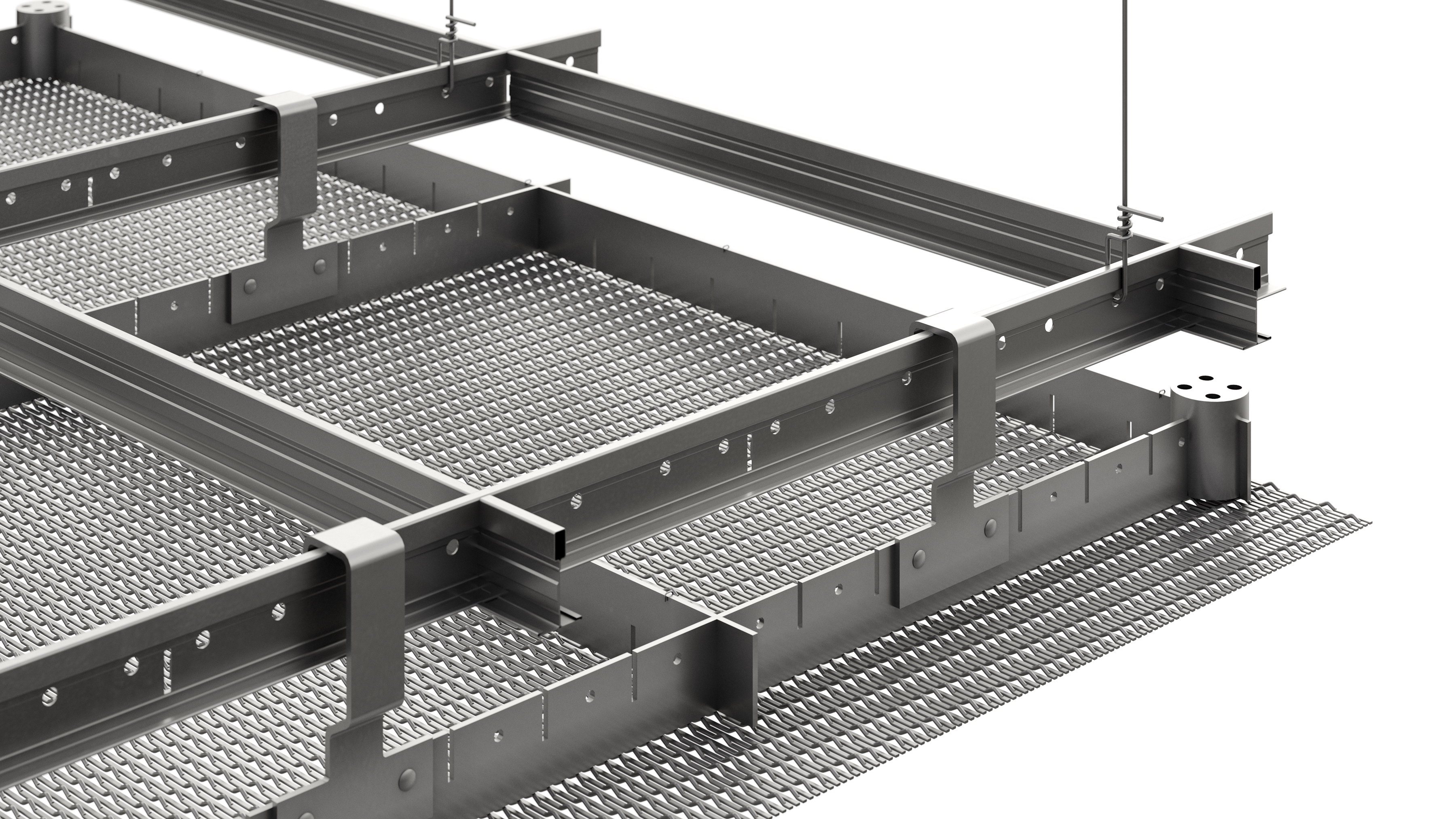 SilentMesh + Ceiling System