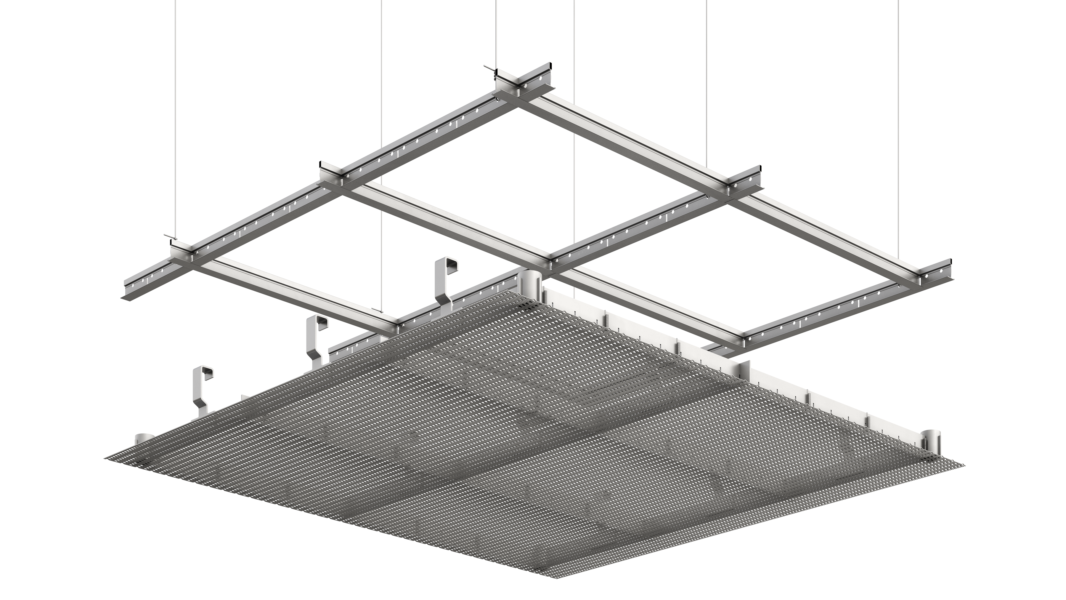 SilentMesh + Ceiling System
